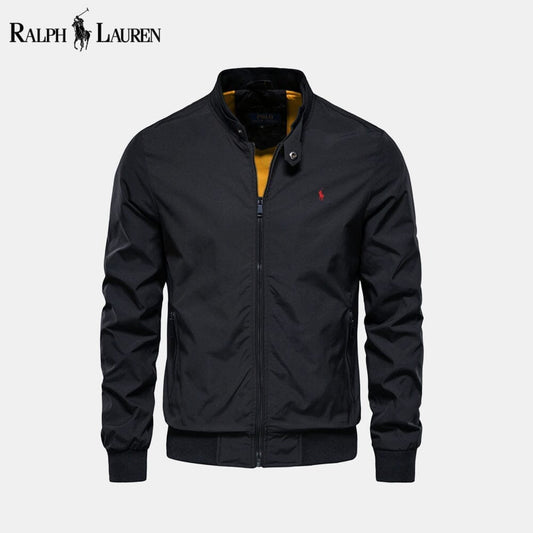 Ralph Lauren Bomber Classic Bomber Jacket Black - Velmont & Rossi