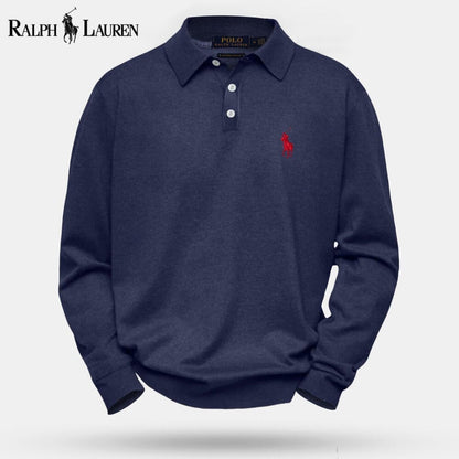 Ralph Lauren Cable Knit Wool Knit Sweater Grey - Velmont & Rossi