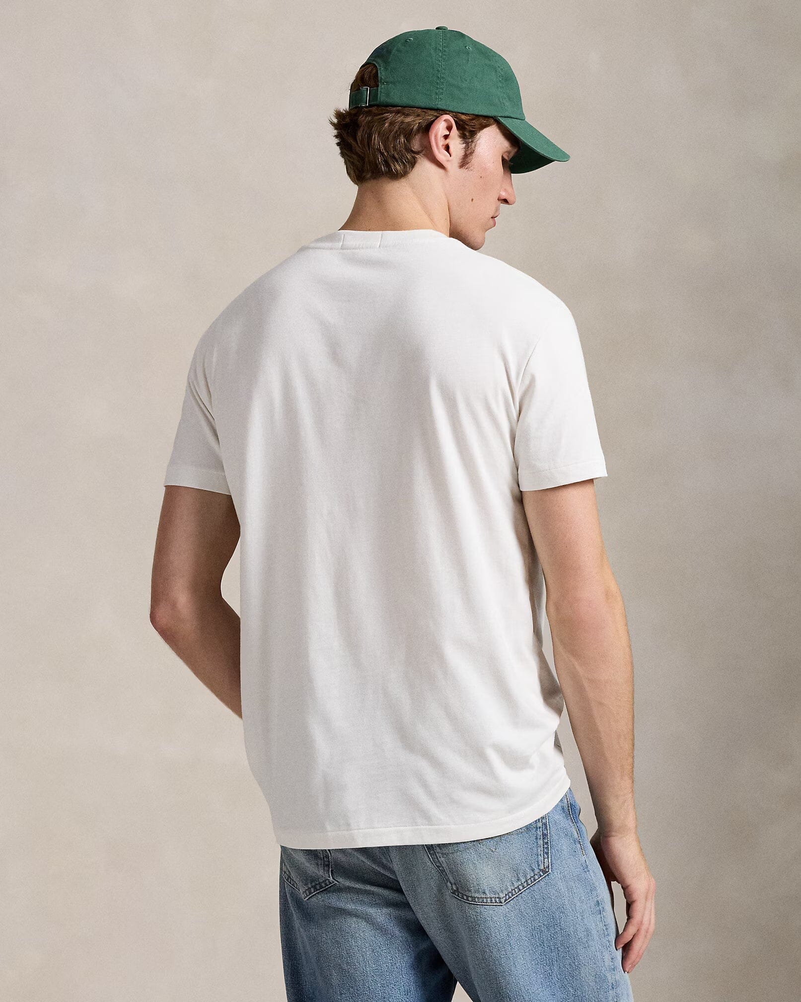 Ralph Lauren Classic Fit Polo Bear Jersey T Shirt Nevis/Hudson Valley Bear - Velmont & Rossi