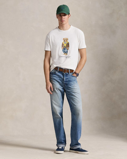Ralph Lauren Classic Fit Polo Bear Jersey T Shirt Nevis/Hudson Valley Bear - Velmont & Rossi