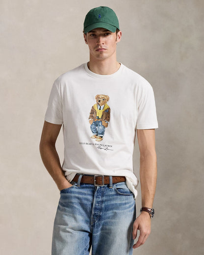 Ralph Lauren Classic Fit Polo Bear Jersey T-Shirt Nevis/Hudson Valley Bear - Velmont & Rossi