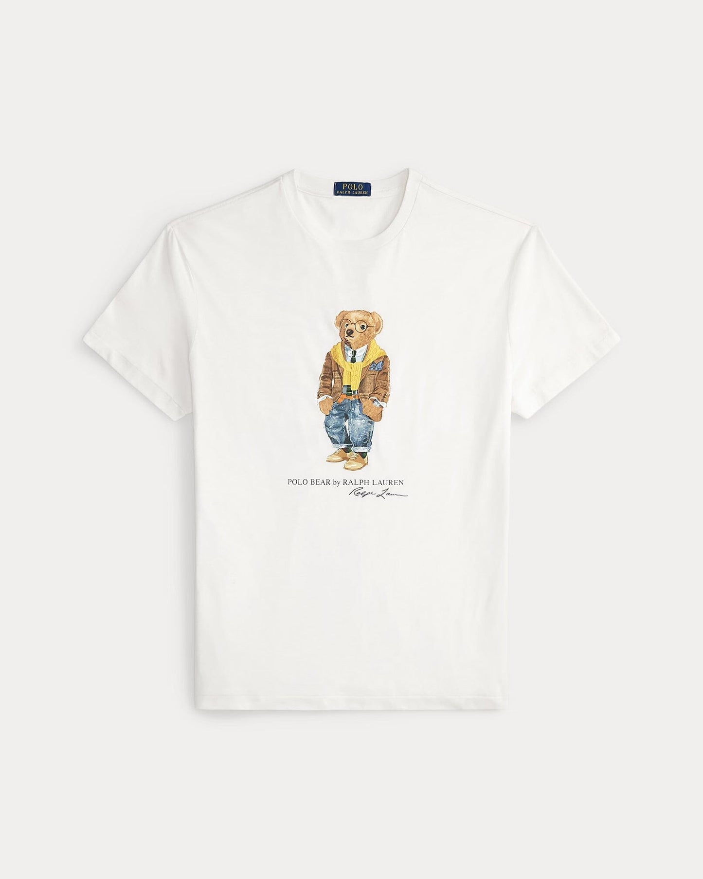 Ralph Lauren Classic Fit Polo Bear Jersey T Shirt Nevis/Hudson Valley Bear - Velmont & Rossi