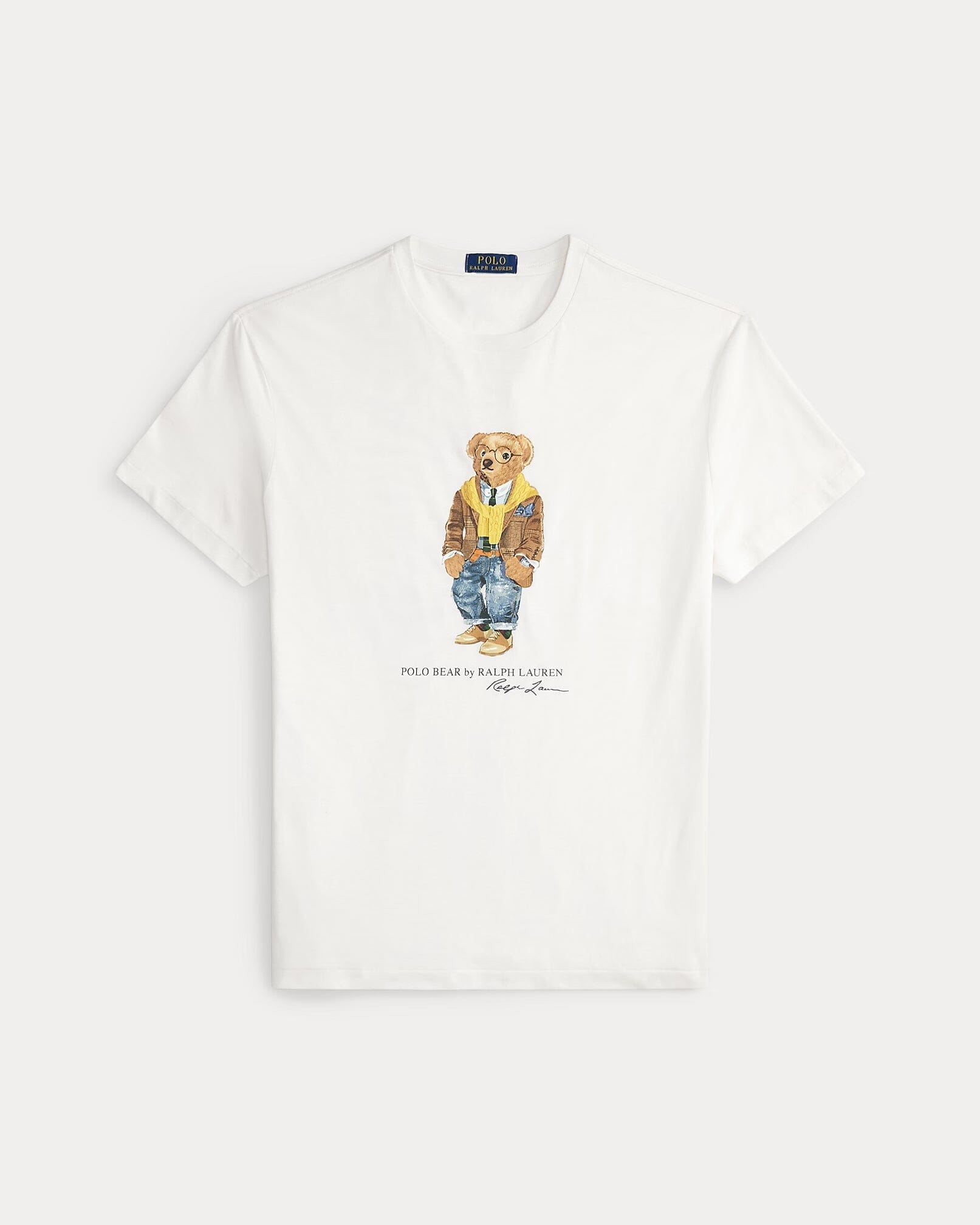 Ralph Lauren Classic Fit Polo Bear Jersey T Shirt Nevis/Hudson Valley Bear - Velmont & Rossi
