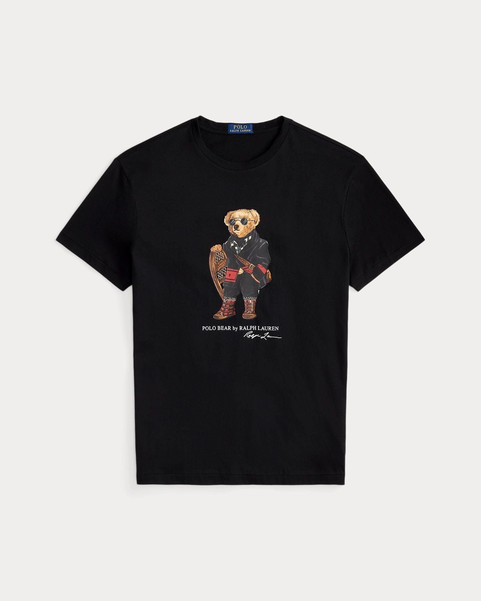 Ralph Lauren Classic Fit Polo Bear Jersey T Shirt 1 Polo Black - Velmont & Rossi