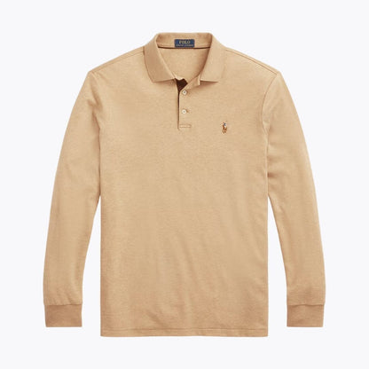 Ralph Lauren Classic Fit Soft Cotton Polo Shirt Polo Black - Velmont & Rossi
