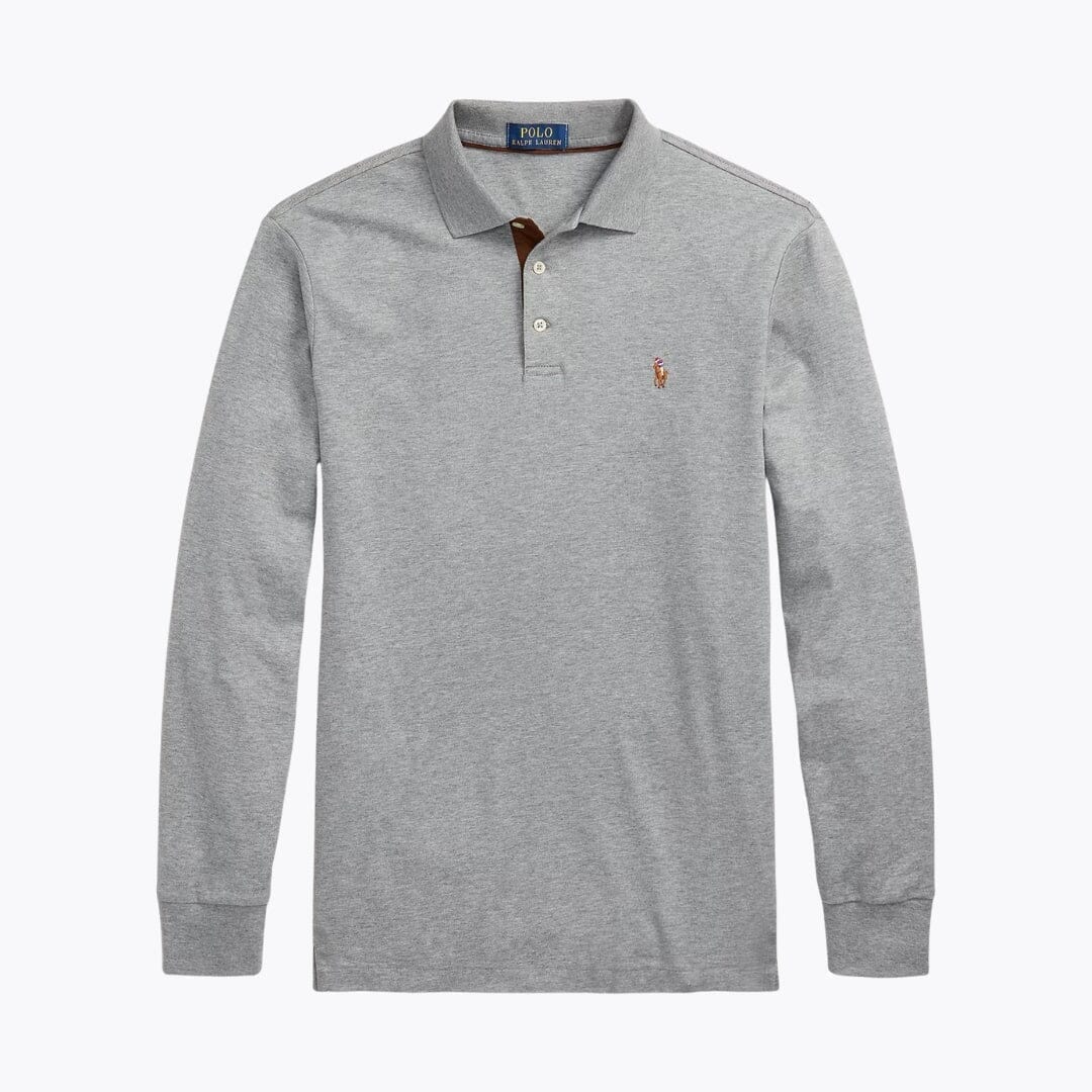 Ralph Lauren Classic Fit Soft Cotton Polo Shirt Polo Black - Velmont & Rossi