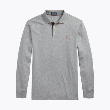 Ralph Lauren Classic Fit Soft Cotton Polo Shirt Polo Black - Velmont & Rossi