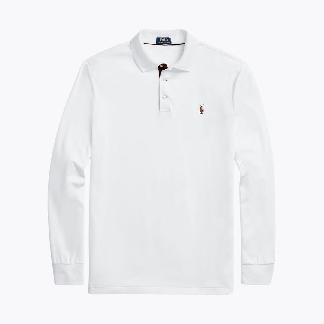 Ralph Lauren Classic Fit Soft Cotton Polo Shirt Polo Black - Velmont & Rossi