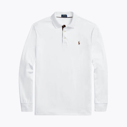 Ralph Lauren Classic Fit Soft Cotton Polo Shirt Polo Black - Velmont & Rossi