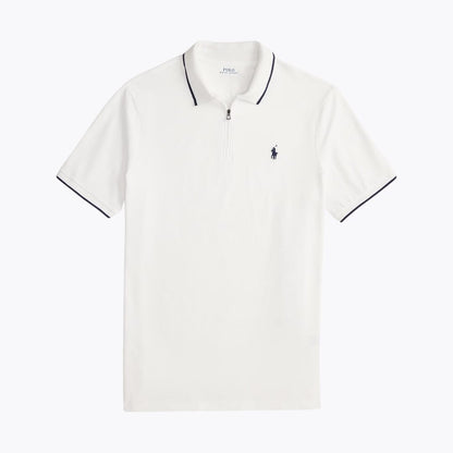 Ralph Lauren Classic Fit Stretch Mesh Polo Shirt Refined Navy - Velmont & Rossi
