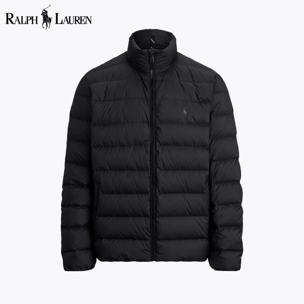 Ralph Lauren Colden Packable Down Jacket Black - Velmont & Rossi
