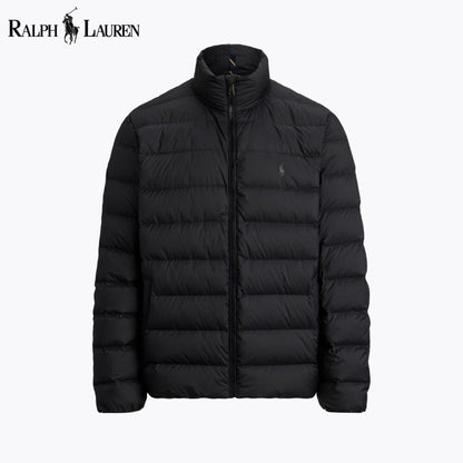 Ralph Lauren Colden Packable Down Jacket Black - Velmont & Rossi