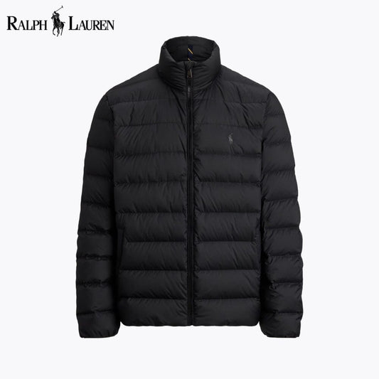 Ralph Lauren Colden Packable Down Jacket Black - Velmont & Rossi