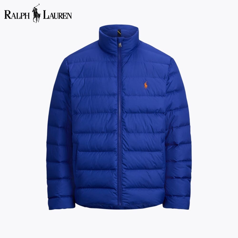 Ralph Lauren Colden Packable Down Jacket Black - Velmont & Rossi