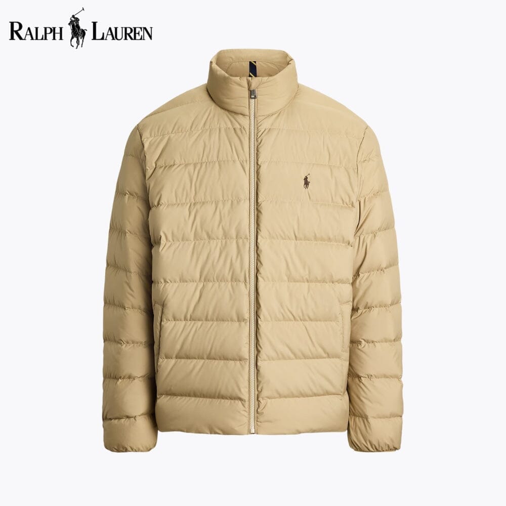 Ralph Lauren Colden Packable Down Jacket Black - Velmont & Rossi