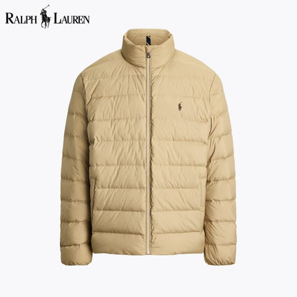 Ralph Lauren Colden Packable Down Jacket Black - Velmont & Rossi
