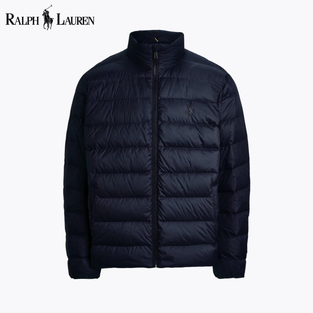 Ralph Lauren Colden Packable Down Jacket Black - Velmont & Rossi