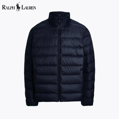 Ralph Lauren Colden Packable Down Jacket Black - Velmont & Rossi