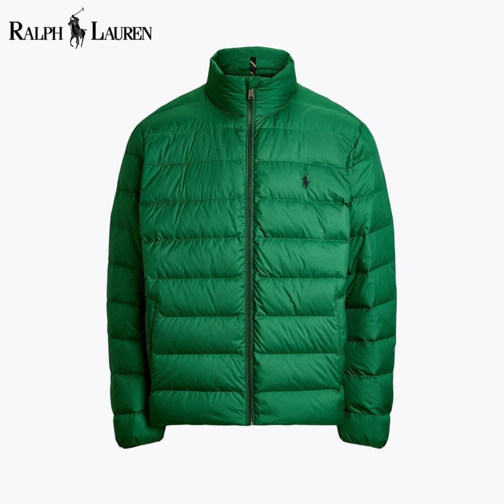 Ralph Lauren Colden Packable Down Jacket Navy - Velmont & Rossi