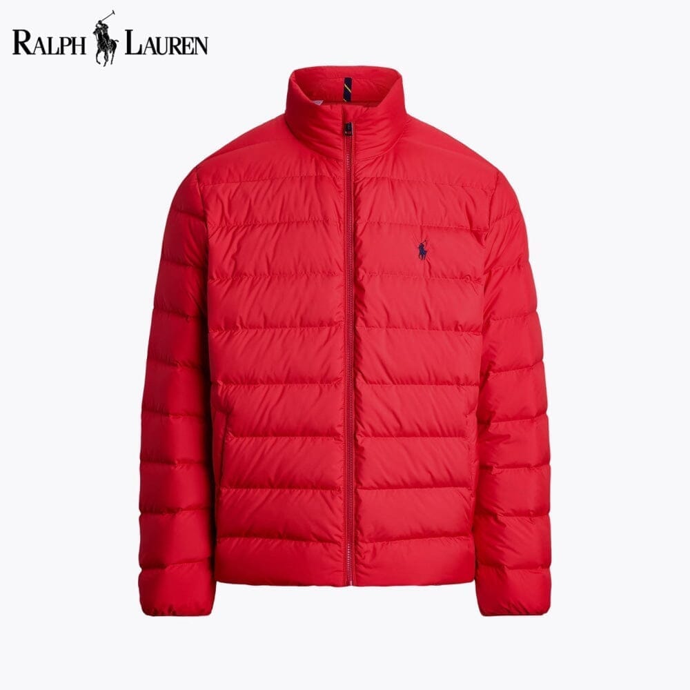 Ralph Lauren Colden Packable Down Jacket Navy - Velmont & Rossi