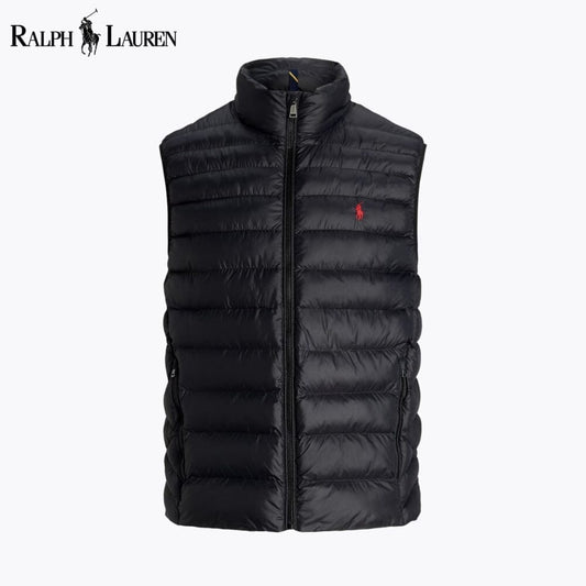 Ralph Lauren Colden Packable Gilet Black - Velmont & Rossi