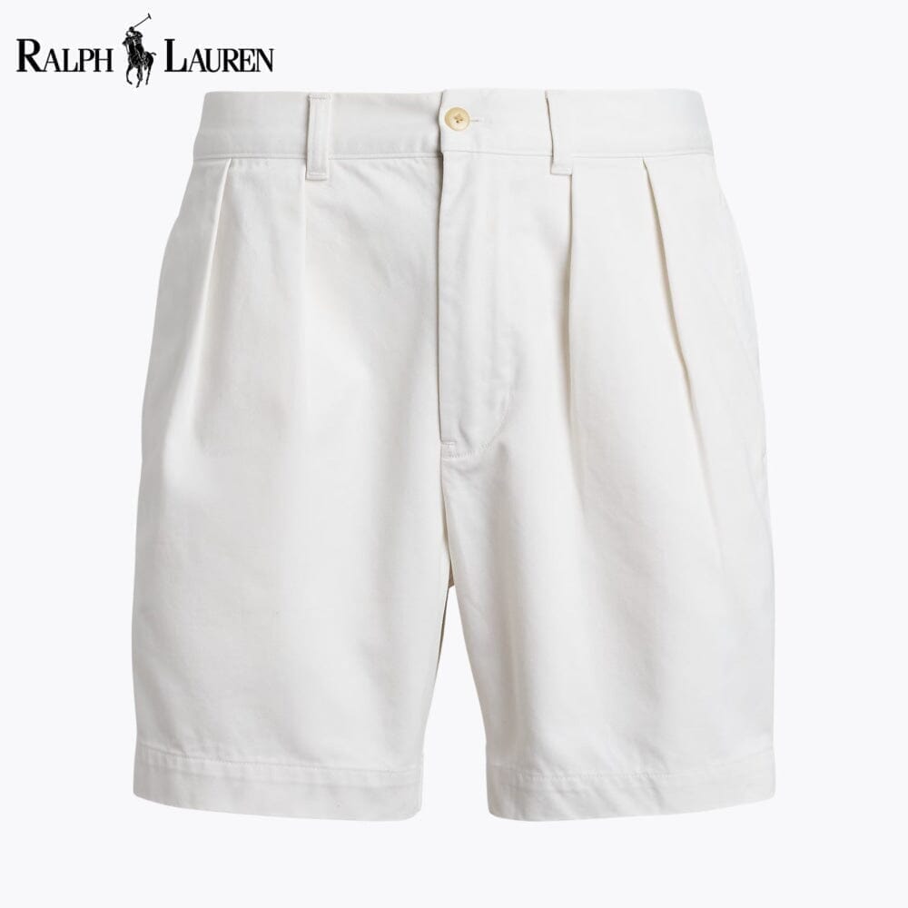 Ralph Lauren Cormac Relaxed Fit Chino Short White - Velmont & Rossi