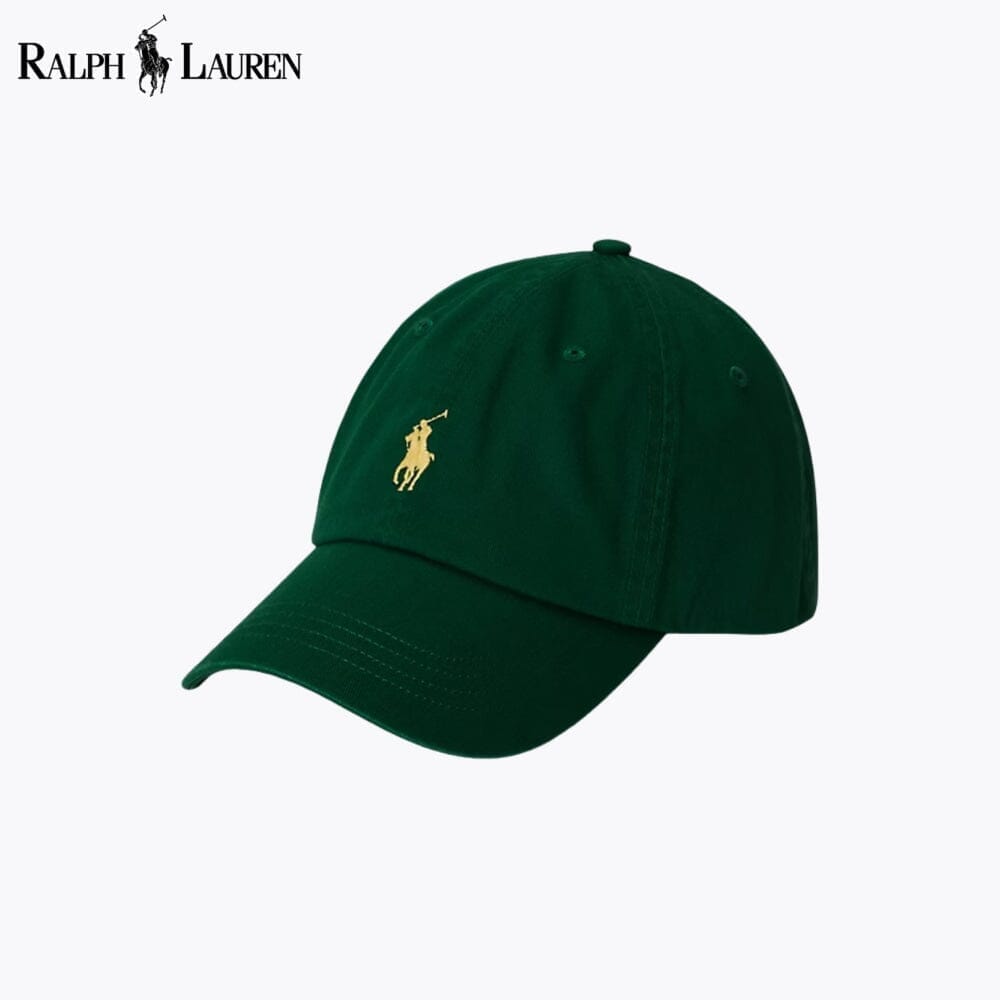 Ralph Lauren Cotton Chino Ball Cap New Forest - Velmont & Rossi