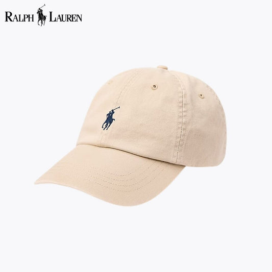 Ralph Lauren Cotton Chino Baseball Cap Nubuck - Velmont & Rossi