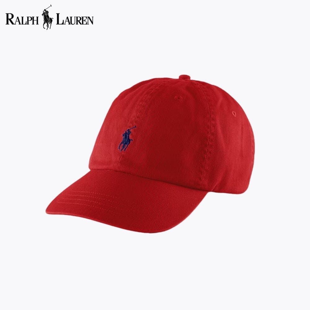 Ralph Lauren Cotton Chino Baseball Cap Brown - Velmont & Rossi