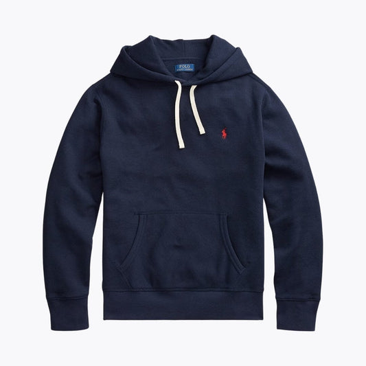 Ralph Lauren Fleece Hoodie Cruise Navy - Velmont & Rossi