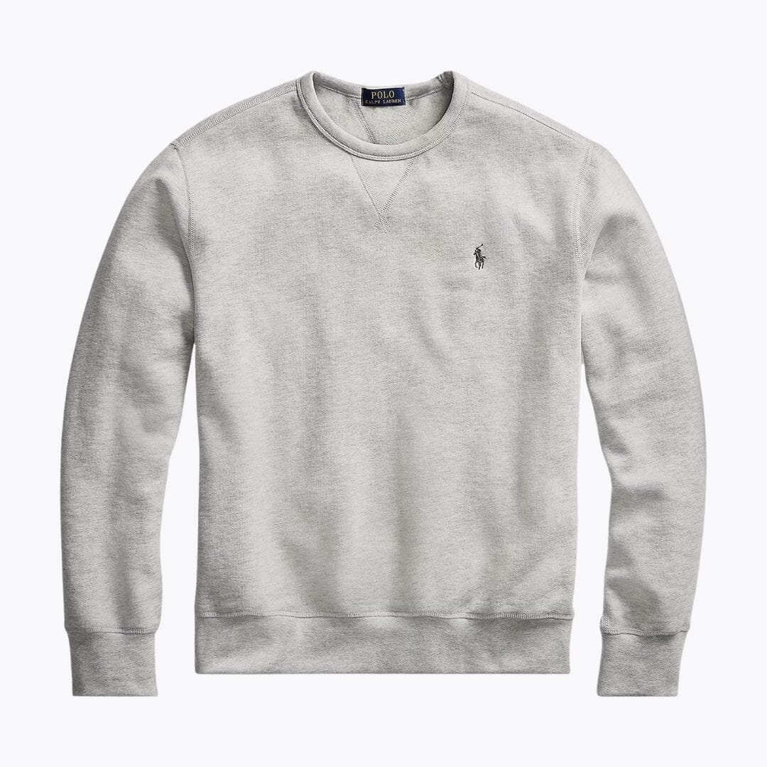 Ralph Lauren Fleece Sweatshirt Black - Velmont & Rossi