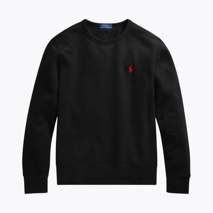 Ralph Lauren Fleece Sweatshirt Black - Velmont & Rossi
