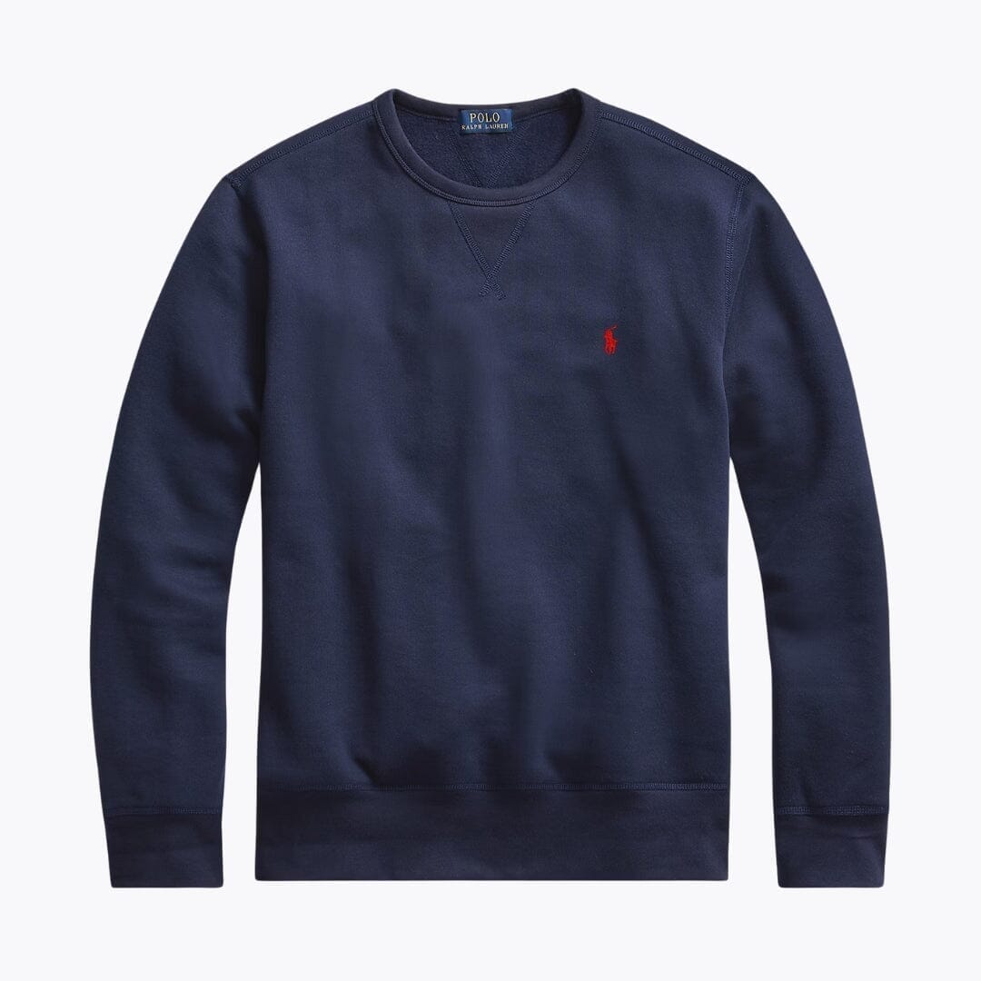 Ralph Lauren Fleece Sweatshirt Black - Velmont & Rossi