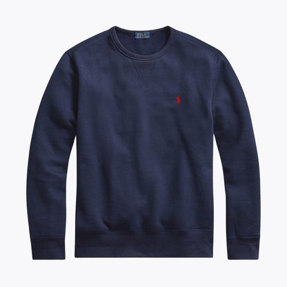 Ralph Lauren Fleece Sweatshirt Black - Velmont & Rossi