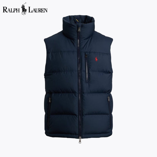 Ralph Lauren Gorham Down Gilet Blue Navy - Velmont & Rossi