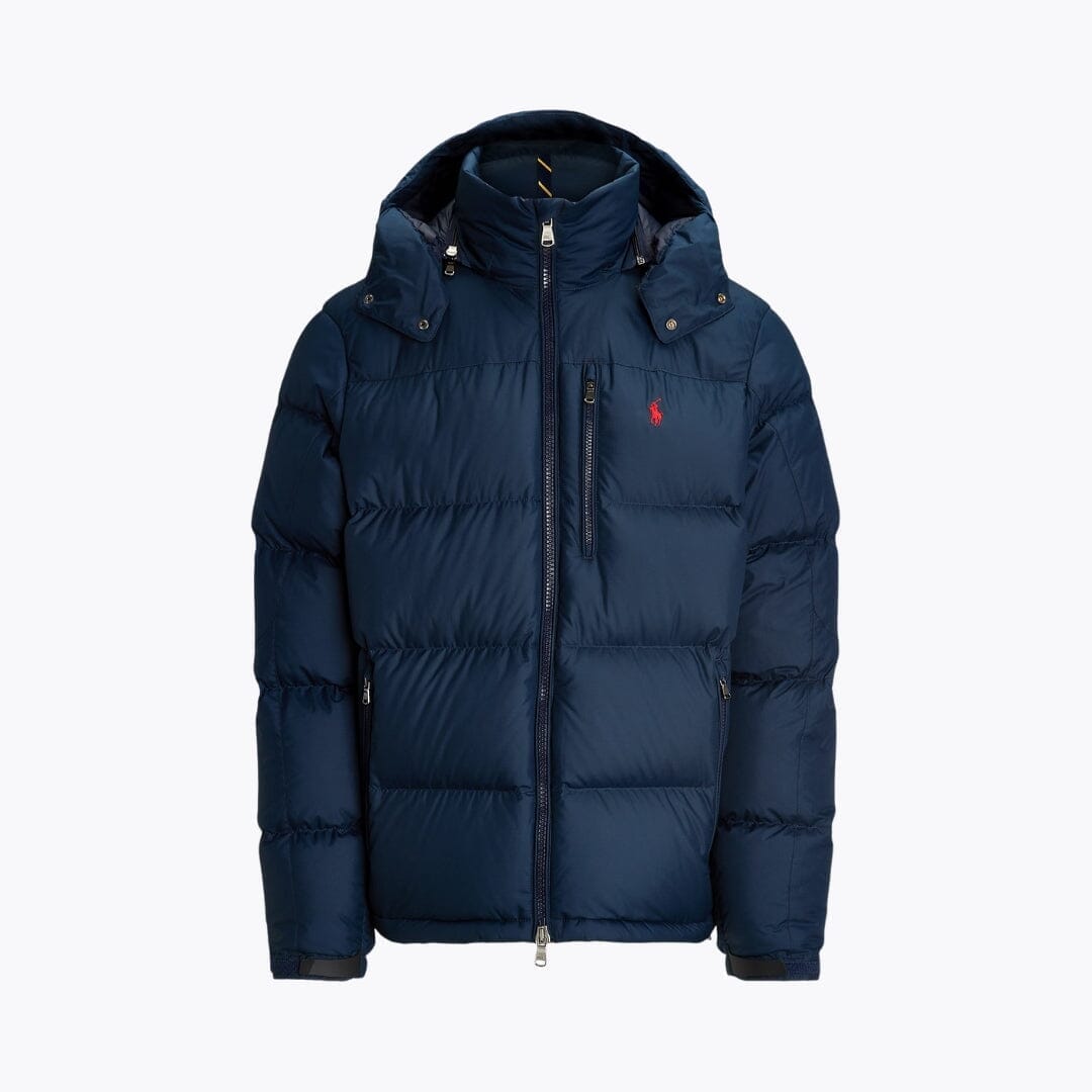 Ralph Lauren Gorham Down Jacket Polo Black - Velmont & Rossi