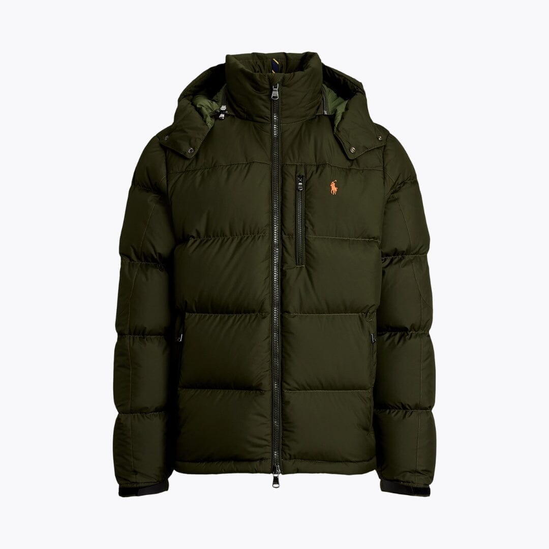 Ralph Lauren Gorham Down Jacket Polo Black - Velmont & Rossi
