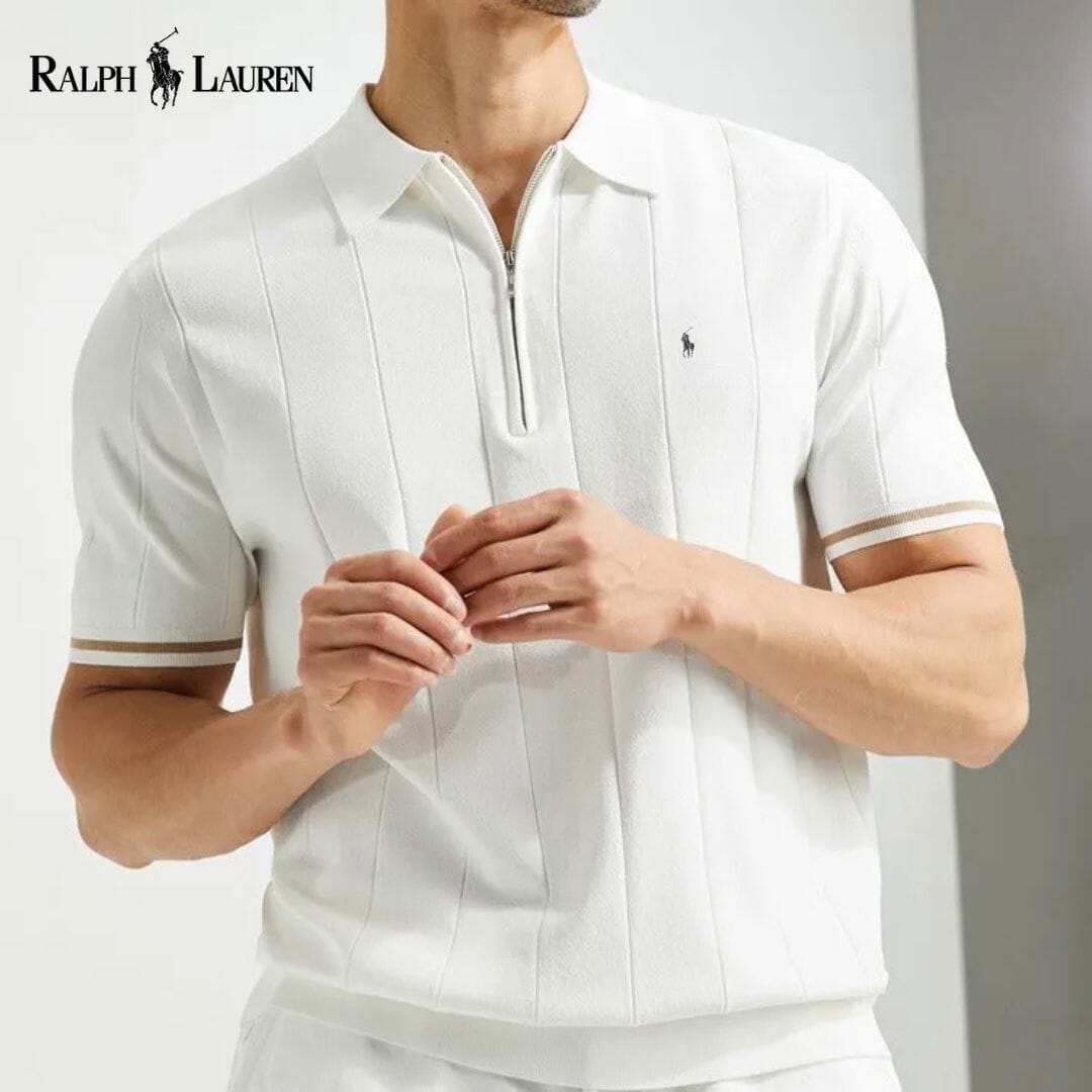Ralph Lauren Iconic Cut The Modern Gentleman S Choice White - Velmont & Rossi