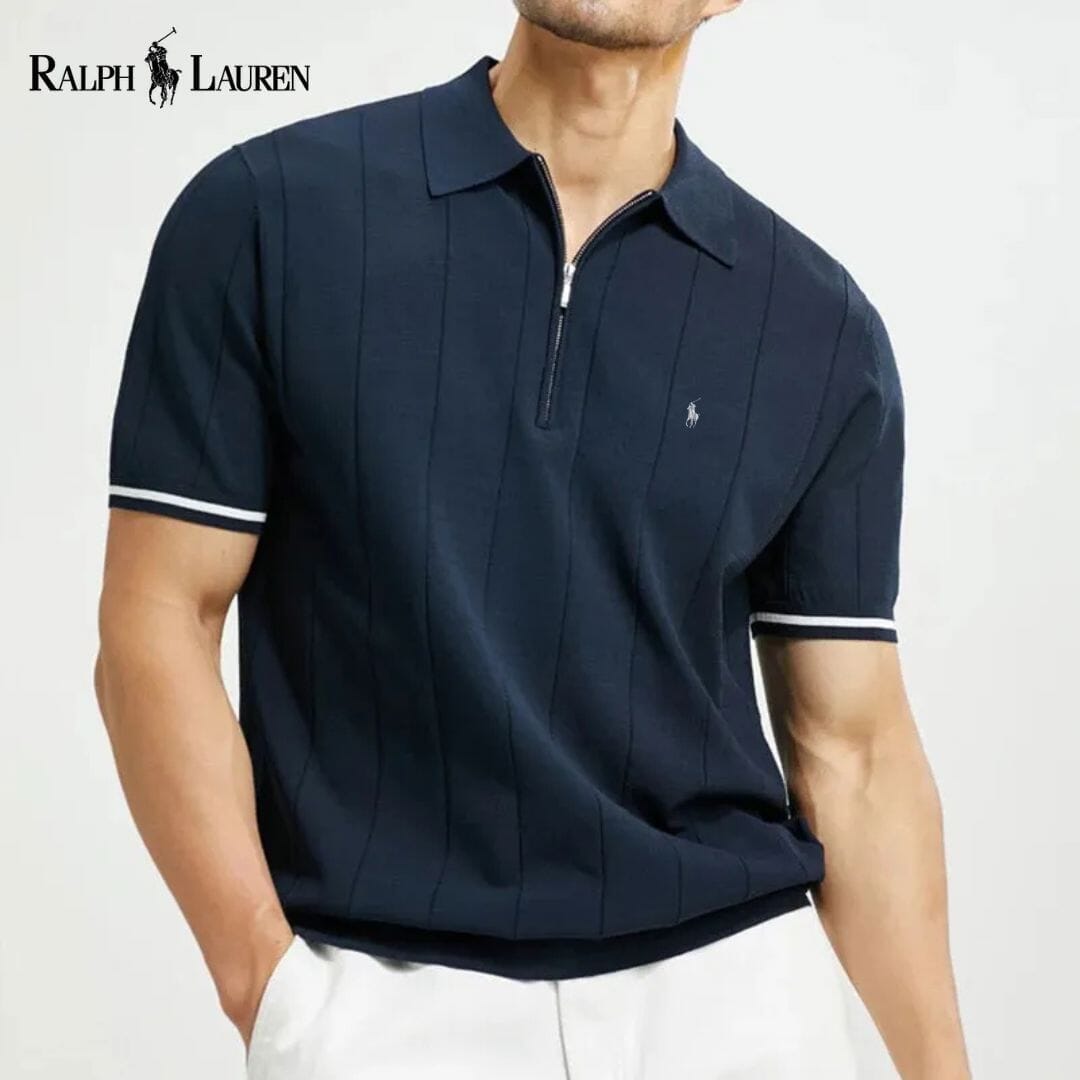 Ralph Lauren Iconic Cut The Modern Gentleman S Choice Navy Blue - Velmont & Rossi
