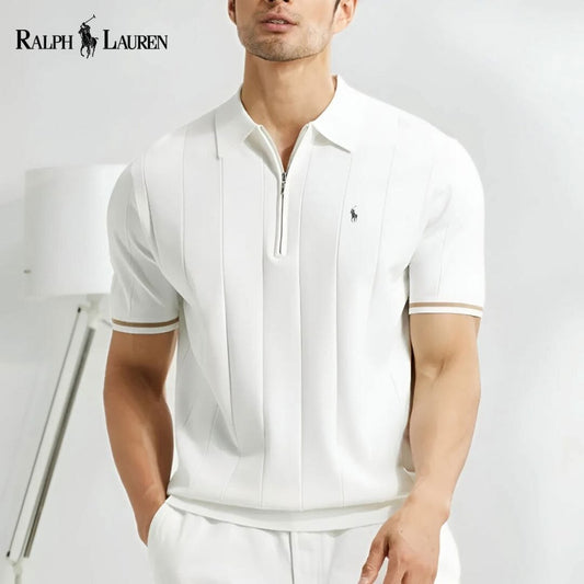 Ralph Lauren Iconic Cut – The Modern Gentleman’s Choice White - Velmont & Rossi