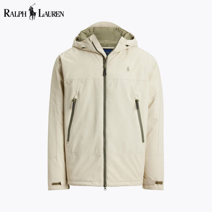 Ralph Lauren Insulated Hooded Jacket Black - Velmont & Rossi