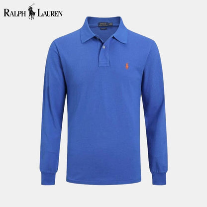 Ralph Lauren Long Slim Fit Dress Shirt White - Velmont & Rossi