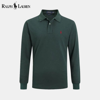 Ralph Lauren Long Slim Fit Dress Shirt White - Velmont & Rossi