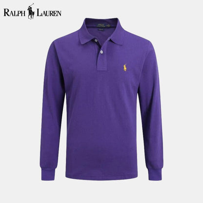 Ralph Lauren Long Slim Fit Dress Shirt White - Velmont & Rossi