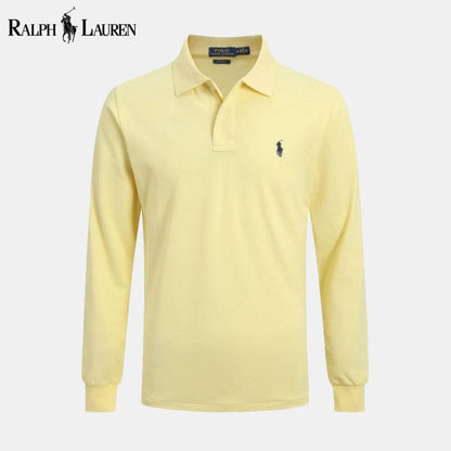 Ralph Lauren Long Slim Fit Dress Shirt White - Velmont & Rossi