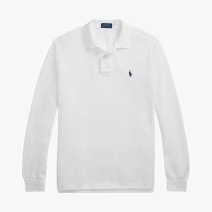 Ralph Lauren Mesh Long Sleeve Polo Shirt Polo Black - Velmont & Rossi