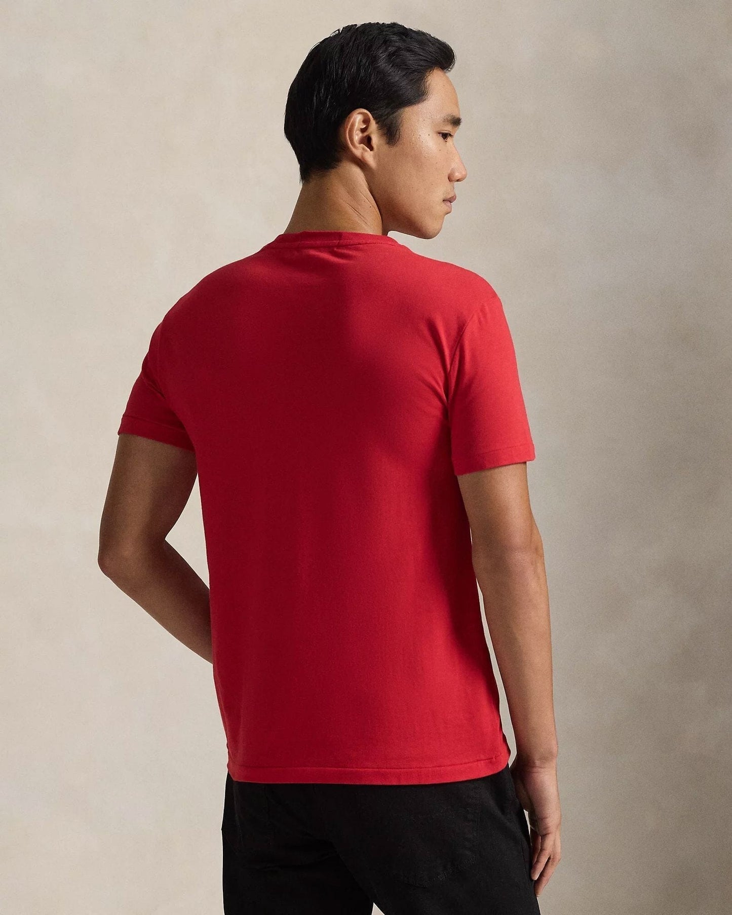 Ralph Lauren Polo Bear Cotton T Shirt Red - Velmont & Rossi