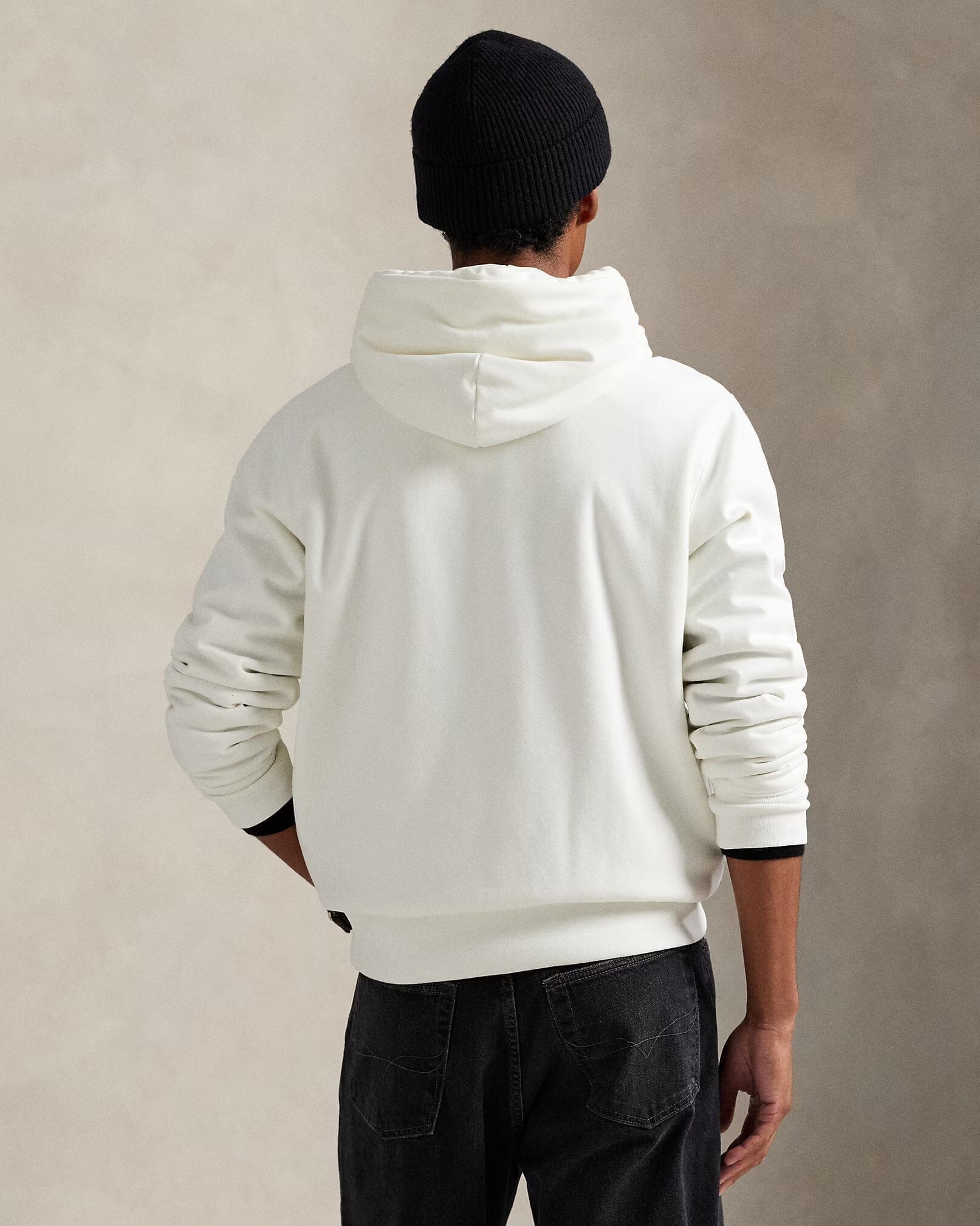 Ralph Lauren Polo Bear Fleece Hoodie 4 Cream - Velmont & Rossi