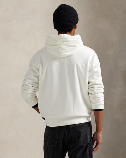 Ralph Lauren Polo Bear Fleece Hoodie 4 Cream - Velmont & Rossi