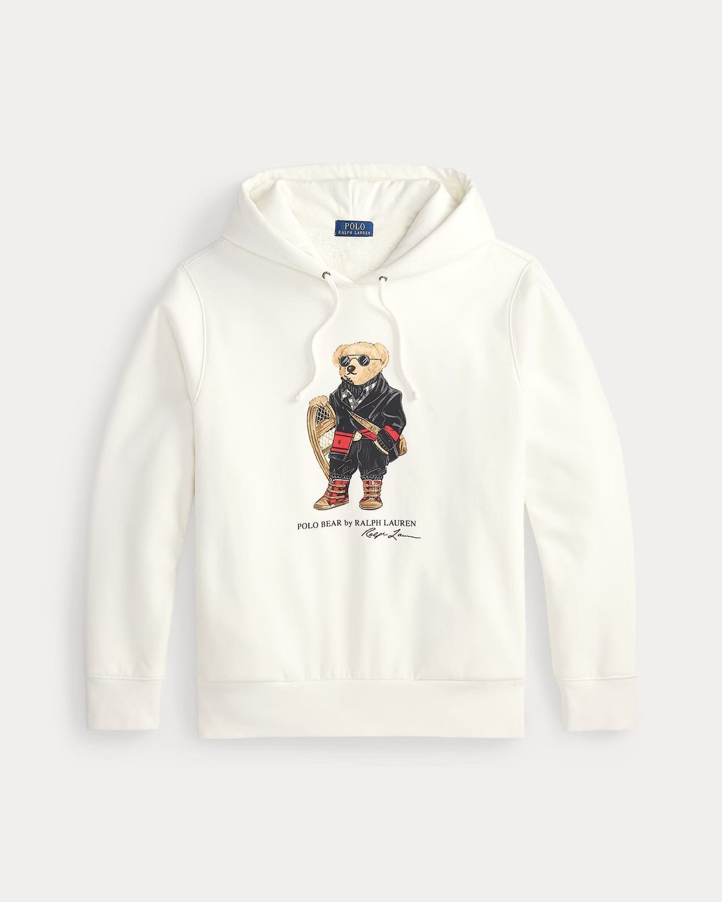 Ralph Lauren Polo Bear Fleece Hoodie 4 Cream - Velmont & Rossi